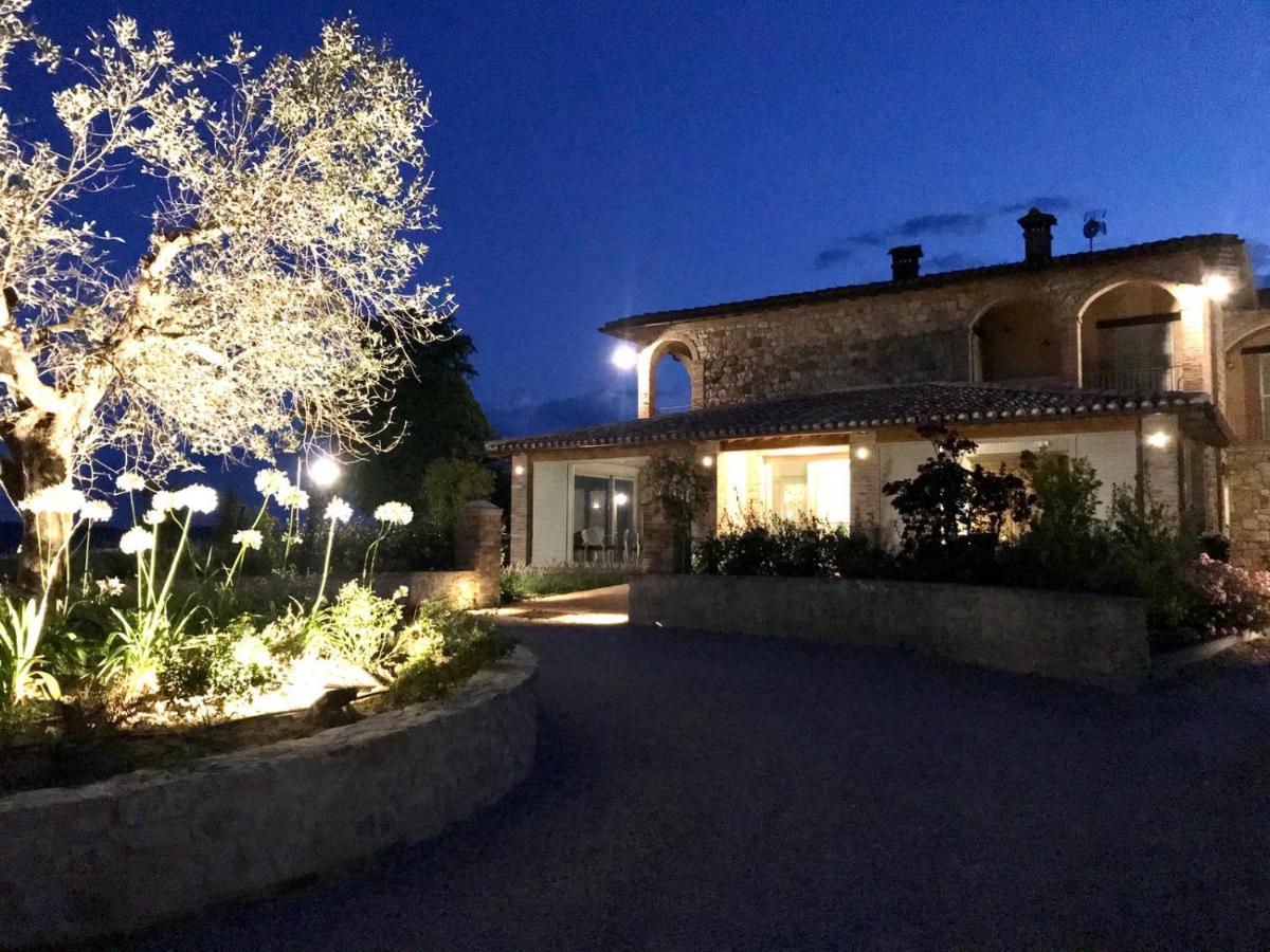 Agriturismo Fattoria Di Monticello San Venanzo Exteriér fotografie