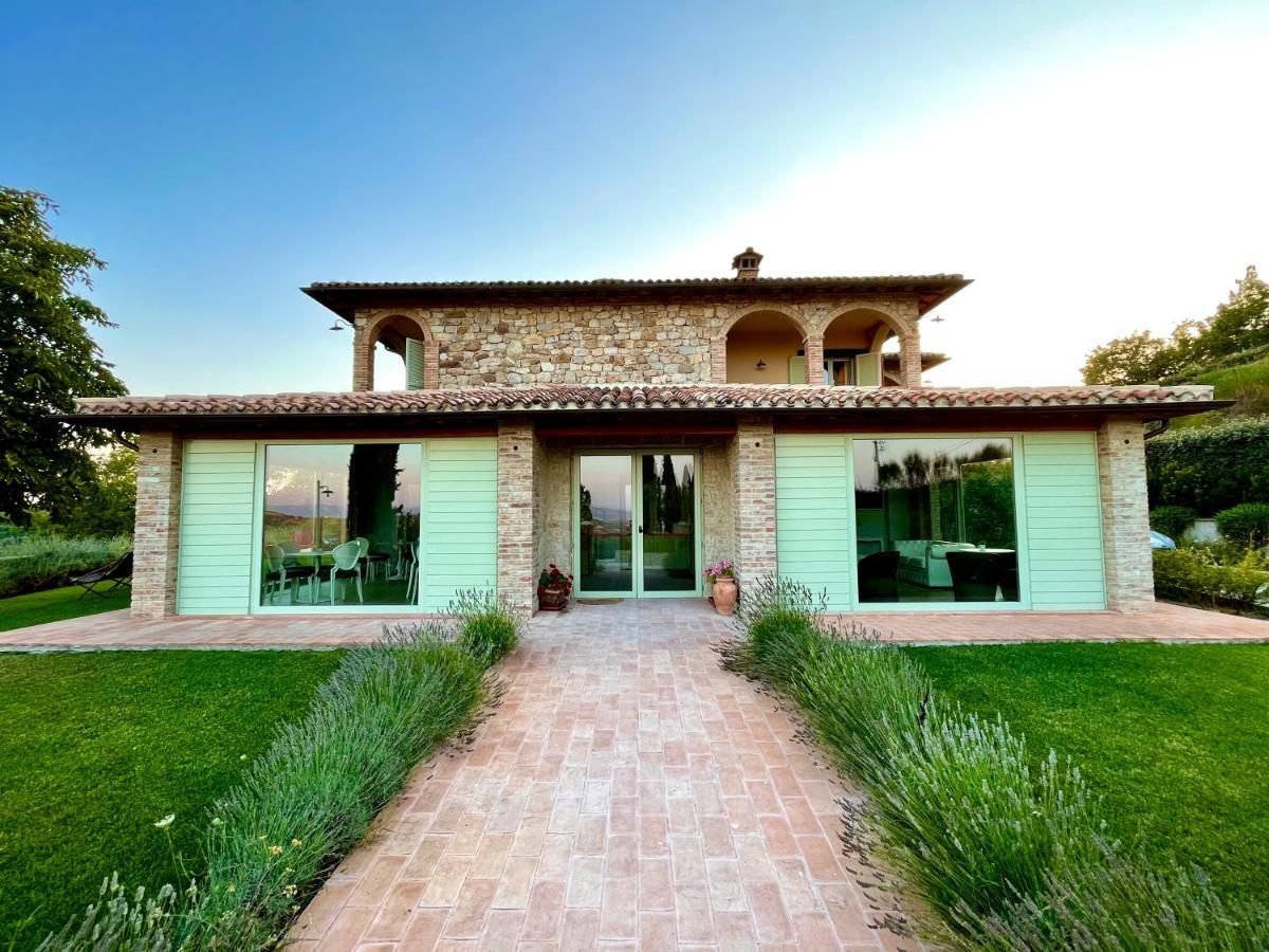 Agriturismo Fattoria Di Monticello San Venanzo Exteriér fotografie