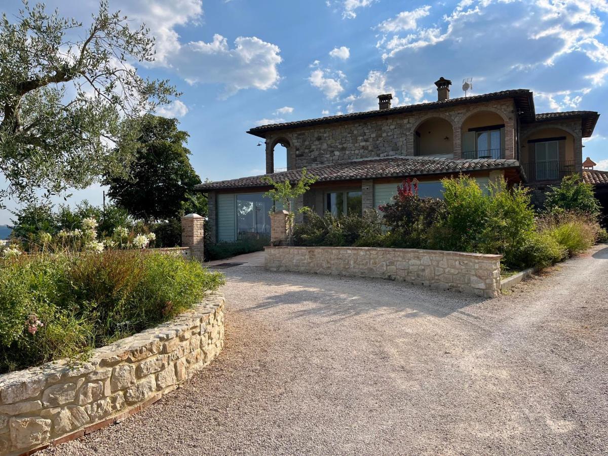 Agriturismo Fattoria Di Monticello San Venanzo Exteriér fotografie