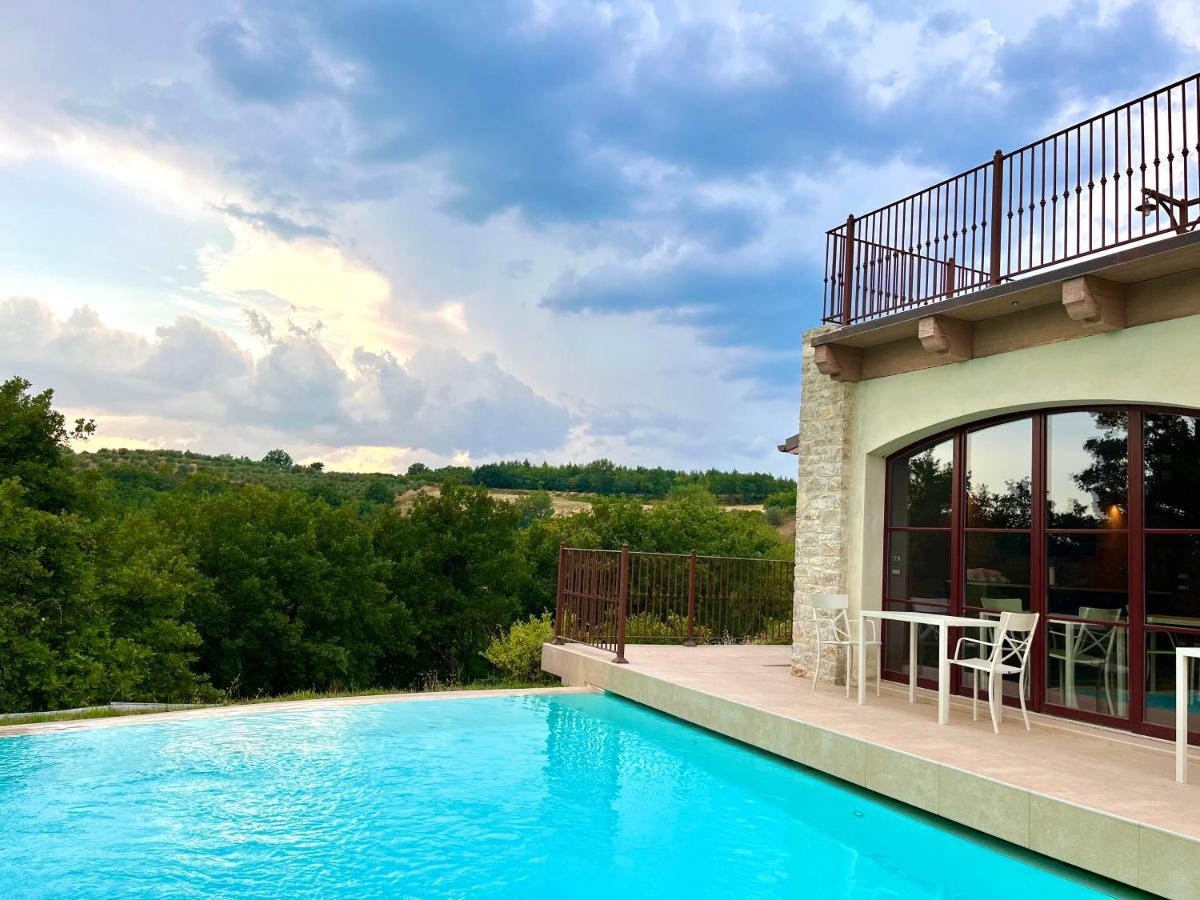 Agriturismo Fattoria Di Monticello San Venanzo Exteriér fotografie