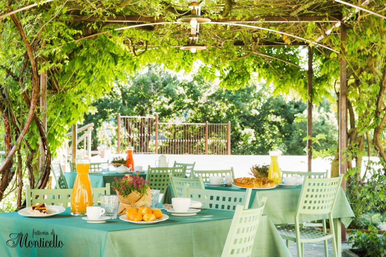 Agriturismo Fattoria Di Monticello San Venanzo Exteriér fotografie