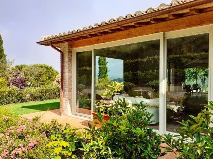 Agriturismo Fattoria Di Monticello San Venanzo Exteriér fotografie